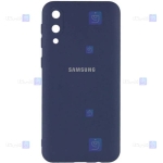 قاب سیلیکونی Samsung Galaxy A02 مدل محافظ لنز دار