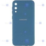 قاب سیلیکونی Samsung Galaxy A02 مدل محافظ لنز دار