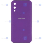 قاب سیلیکونی Samsung Galaxy A02 مدل محافظ لنز دار