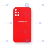 قاب سیلیکونی Samsung Galaxy A71 مدل محافظ لنز دار
