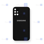 قاب سیلیکونی Samsung Galaxy A71 مدل محافظ لنز دار