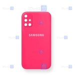قاب سیلیکونی Samsung Galaxy A71 مدل محافظ لنز دار