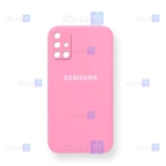قاب سیلیکونی Samsung Galaxy A71 مدل محافظ لنز دار