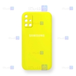 قاب سیلیکونی Samsung Galaxy A71 مدل محافظ لنز دار