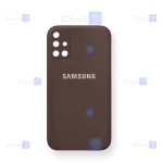 قاب سیلیکونی Samsung Galaxy A71 مدل محافظ لنز دار