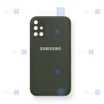 قاب سیلیکونی Samsung Galaxy A71 مدل محافظ لنز دار