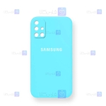 قاب سیلیکونی Samsung Galaxy A71 مدل محافظ لنز دار