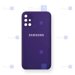 قاب سیلیکونی Samsung Galaxy A71 مدل محافظ لنز دار