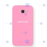 قاب سیلیکونی Samsung Galaxy J7 Prime مدل محافظ لنز دار