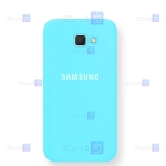 قاب سیلیکونی Samsung Galaxy J7 Prime مدل محافظ لنز دار