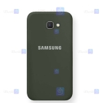 قاب سیلیکونی Samsung Galaxy J7 Prime مدل محافظ لنز دار