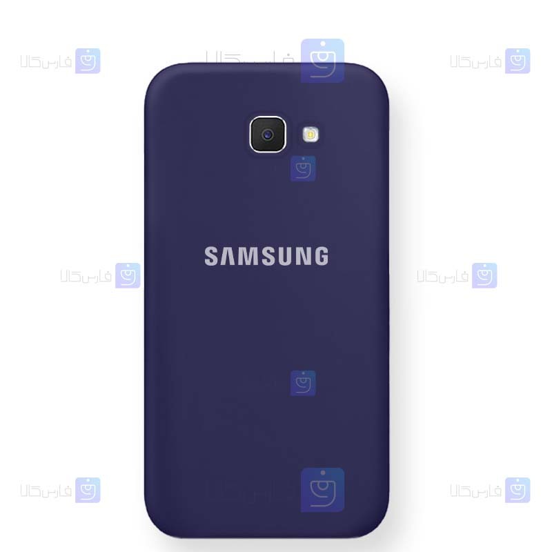 قاب سیلیکونی Samsung Galaxy J7 Prime مدل محافظ لنز دار