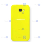 قاب سیلیکونی Samsung Galaxy J7 Prime مدل محافظ لنز دار