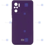 قاب سیلیکونی Xiaomi Mi 11X مدل محافظ لنز دار