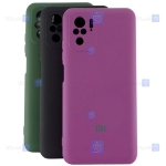 قاب سیلیکونی Xiaomi Mi 11X مدل محافظ لنز دار