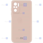 قاب سیلیکونی Xiaomi Mi 11X مدل محافظ لنز دار