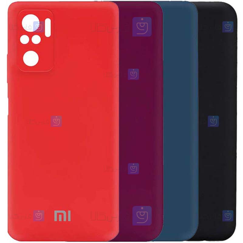 قاب سیلیکونی Xiaomi Mi 11X Pro مدل محافظ لنز دار