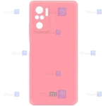 قاب سیلیکونی Xiaomi Redmi K40 Pro مدل محافظ لنز دار