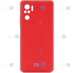 قاب سیلیکونی Xiaomi Redmi K40 Pro مدل محافظ لنز دار