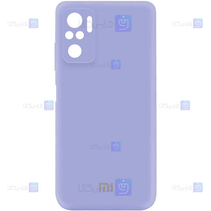 قاب سیلیکونی Xiaomi Redmi K40 Pro Plus مدل محافظ لنز دار