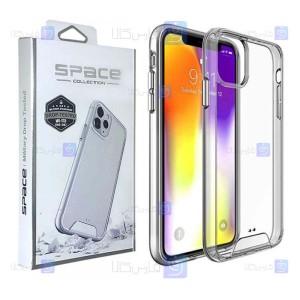 قاب شیشه ای – ژله ای Apple iPhone 12 Pro مدل Space Collection