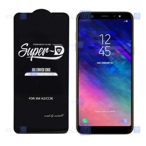 گلس فول Samsung Galaxy A6 plus مدل Super D