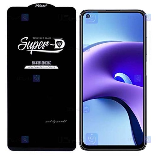 گلس فول Xiaomi Redmi Note 9T مدل Super D