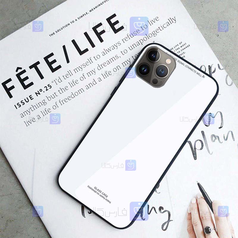 قاب پشت گلس Apple iPhone 13 Pro Max