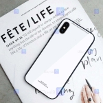 قاب پشت گلس Apple iPhone X