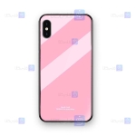 قاب پشت گلس Apple iPhone X