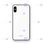 قاب پشت گلس Apple iPhone X