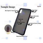 قاب پشت مات Samsung Galaxy A02