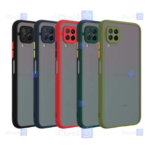 قاب پشت مات Huawei Nova 6 SE مدل محافظ لنزدار