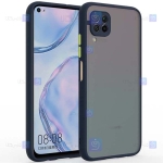 قاب پشت مات Huawei Nova 6 SE مدل محافظ لنزدار