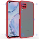 قاب پشت مات Huawei Nova 6 SE مدل محافظ لنزدار