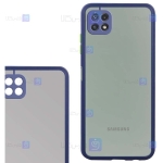کاور پشت مات Samsung Galaxy F42 5G مدل محافظ لنزدار