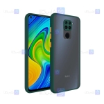 قاب پشت مات Xiaomi Redmi Note 9 مدل محافظ لنزدار