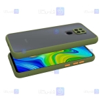 قاب پشت مات Xiaomi Redmi Note 9 مدل محافظ لنزدار