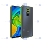 قاب پشت مات Xiaomi Redmi Note 9 مدل محافظ لنزدار