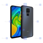 قاب پشت مات Xiaomi Redmi Note 9 مدل محافظ لنزدار