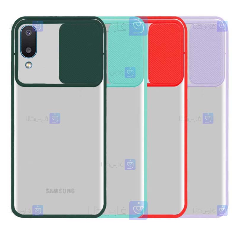 قاب پشت مات Samsung Galaxy A02 مدل کم شیلد