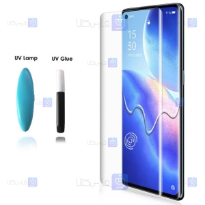 محافظ صفحه یو وی OnePlus 9 Pro مدل شفاف