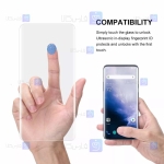 محافظ صفحه یو وی OnePlus 9 Pro مدل شفاف