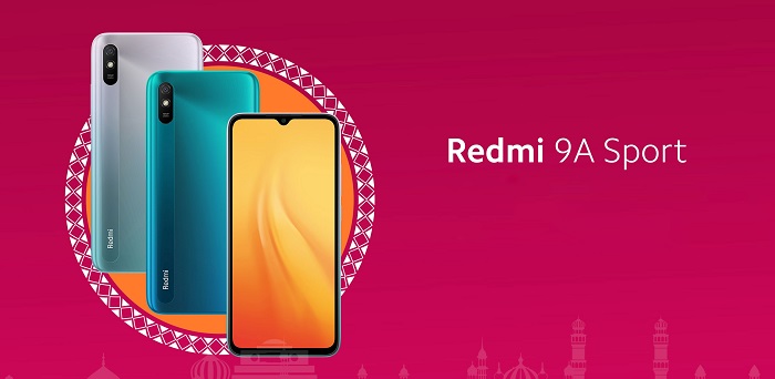 گوشی Xiaomi Redmi 9A Sport با رم (3/2) گیگ و ظرفیت 32 گیگابایت