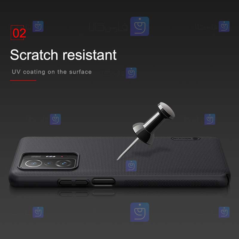 قاب نیلکین Xiaomi 11T Pro مدل Frosted Shield