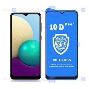 گلس فول Samsung Galaxy A02 مدل 10D Pro