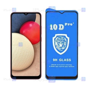 گلس فول Samsung Galaxy A02s مدل 10D Pro