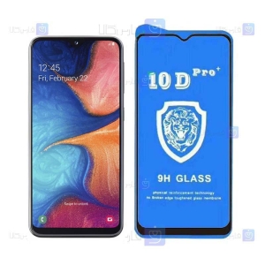 گلس فول Samsung Galaxy A20e مدل 10D Pro