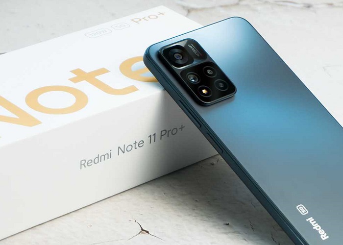 گوشی Xiaomi Redmi Note 11 Pro+ با رم 8 گیگ و ظرفیت 256 گیگابایت 1
