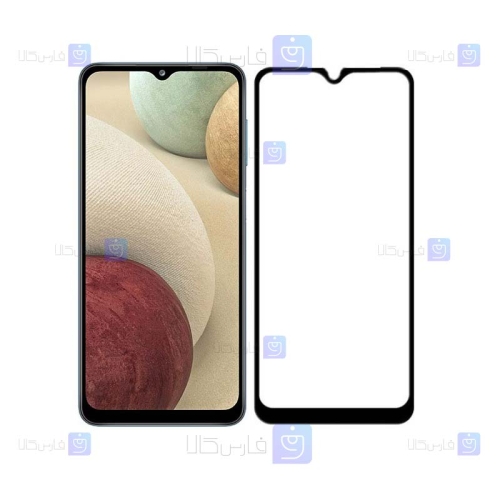 گلس فول Samsung Galaxy A12 مدل OG